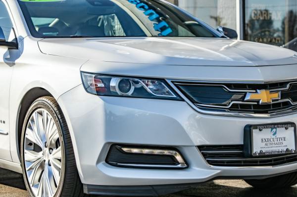 Used 2018 CHEVROLET IMPALA PREMIER PREMIER