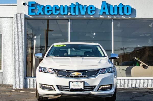 Used 2018 CHEVROLET IMPALA PREMIER PREMIER