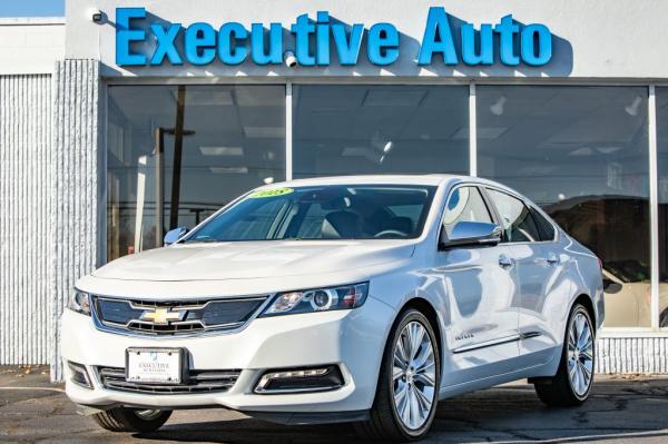 Used 2018 CHEVROLET IMPALA PREMIER PREMIER