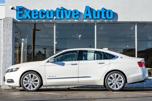 Used 2018 CHEVROLET IMPALA PREMIER PREMIER