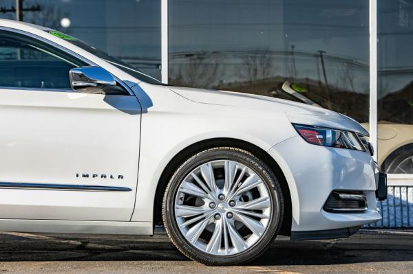 Used 2018 CHEVROLET IMPALA PREMIER PREMIER