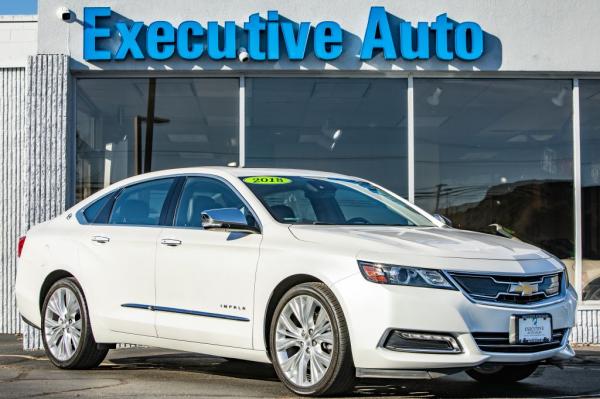 Used 2018 CHEVROLET IMPALA PREMIER PREMIER