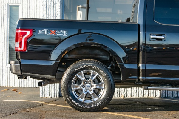 Used 2017 FORD F150 SUPERCREW SUPERCREW XLT