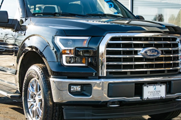 Used 2017 FORD F150 SUPERCREW SUPERCREW XLT