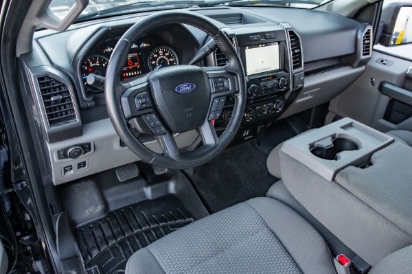 Used 2017 FORD F150 SUPERCREW SUPERCREW XLT