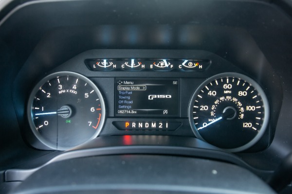 Used 2017 FORD F150 SUPERCREW SUPERCREW XLT