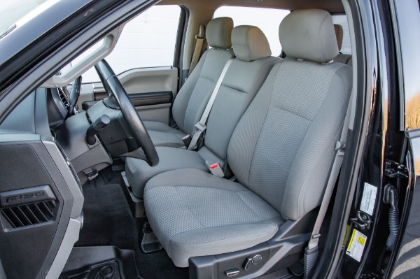 Used 2017 FORD F150 SUPERCREW SUPERCREW XLT