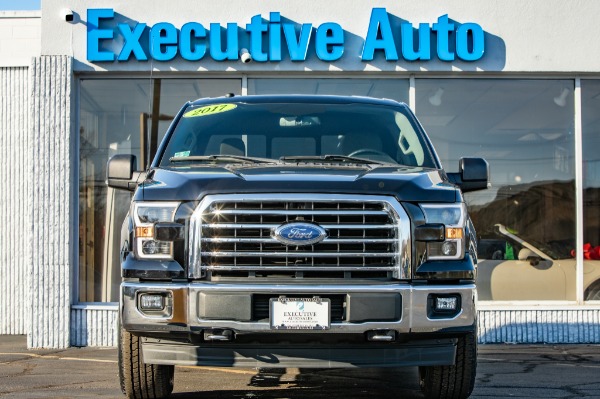 Used 2017 FORD F150 SUPERCREW SUPERCREW XLT