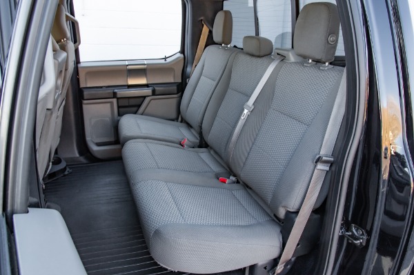 Used 2017 FORD F150 SUPERCREW SUPERCREW XLT