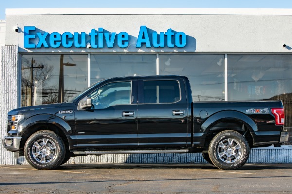 Used 2017 FORD F150 SUPERCREW SUPERCREW XLT
