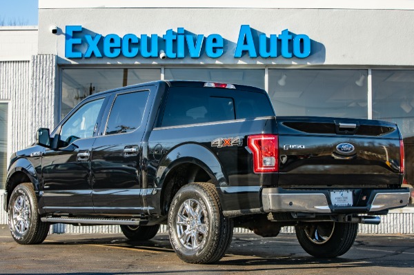 Used 2017 FORD F150 SUPERCREW SUPERCREW XLT
