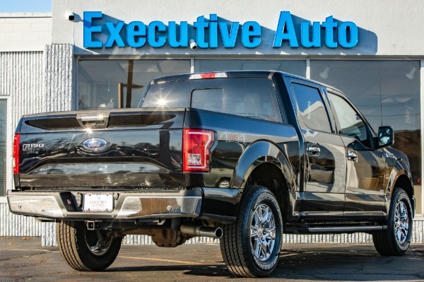 Used 2017 FORD F150 SUPERCREW SUPERCREW XLT