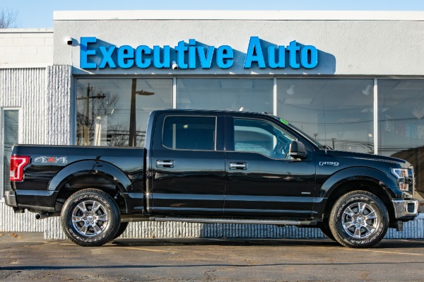 Used 2017 FORD F150 SUPERCREW SUPERCREW XLT
