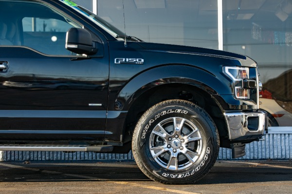 Used 2017 FORD F150 SUPERCREW SUPERCREW XLT
