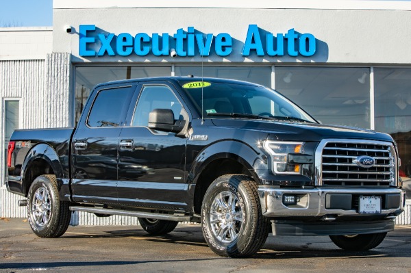 Used 2017 FORD F150 SUPERCREW SUPERCREW XLT