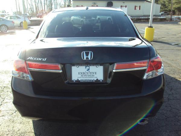 Used 2012 HONDA ACCORD EXL EXL