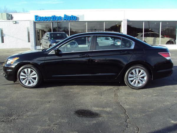 Used 2012 HONDA ACCORD EXL EXL