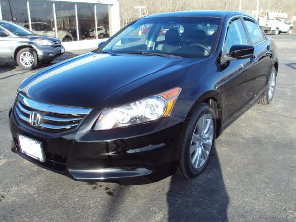 Used 2012 HONDA ACCORD EXL EXL