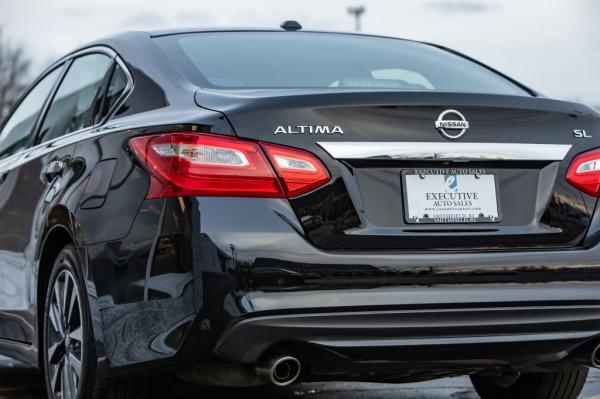 Used 2016 NISSAN ALTIMA SL 25sl