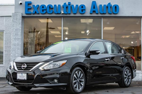 Used 2016 NISSAN ALTIMA SL 25sl