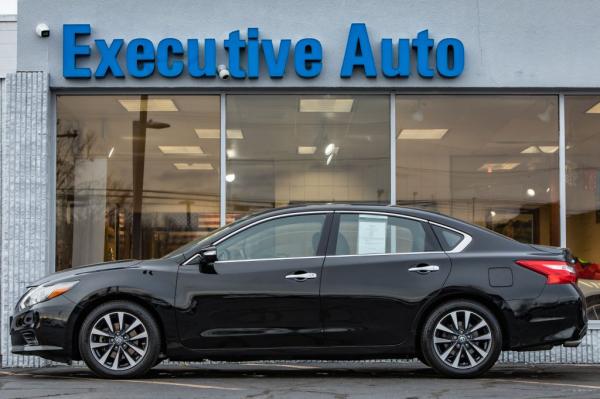 Used 2016 NISSAN ALTIMA SL 25sl