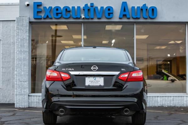 Used 2016 NISSAN ALTIMA SL 25sl