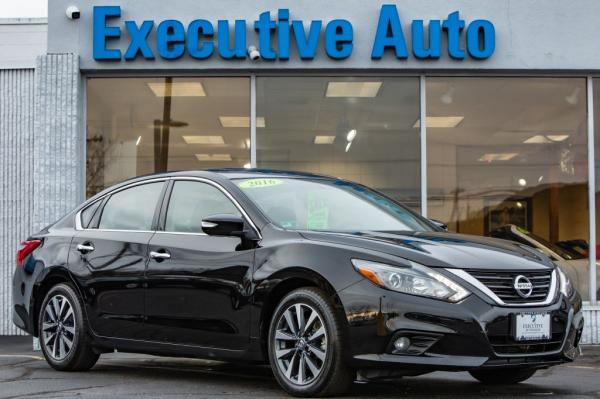 Used 2016 NISSAN ALTIMA SL 25sl