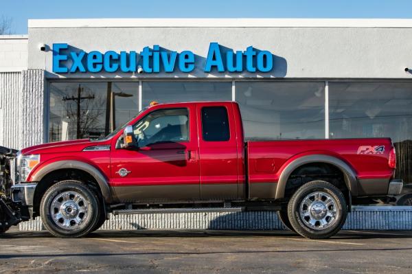 Used 2015 FORD F350 LARIAT Extended Cab Lariat