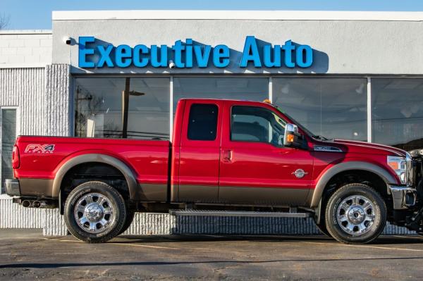 Used 2015 FORD F350 LARIAT Extended Cab Lariat