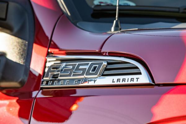 Used 2015 FORD F350 LARIAT Extended Cab Lariat