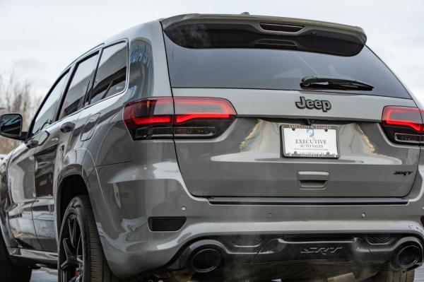 Used 2020 JEEP GRAND CHEROKEE SRT 8