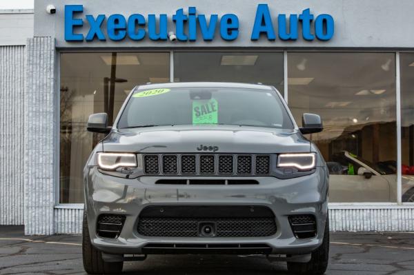 Used 2020 JEEP GRAND CHEROKEE SRT 8