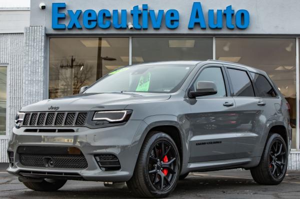 Used 2020 JEEP GRAND CHEROKEE SRT 8