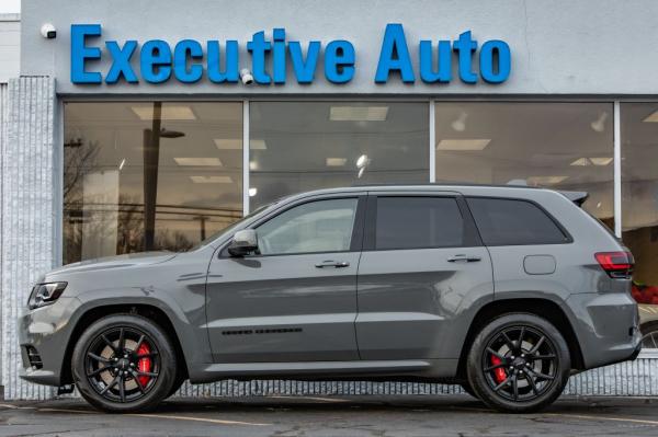 Used 2020 JEEP GRAND CHEROKEE SRT 8