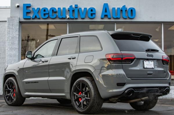 Used 2020 JEEP GRAND CHEROKEE SRT 8