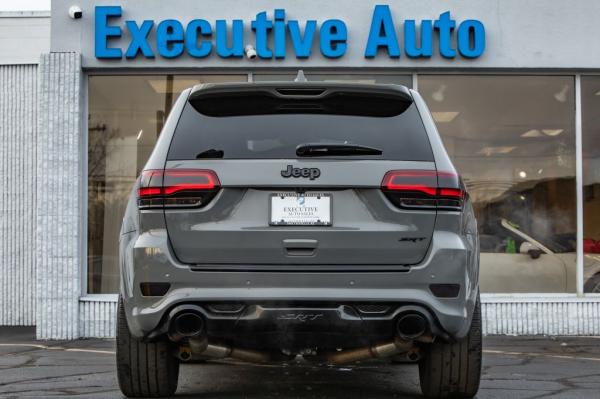 Used 2020 JEEP GRAND CHEROKEE SRT 8