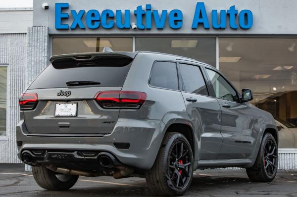 Used 2020 JEEP GRAND CHEROKEE SRT 8