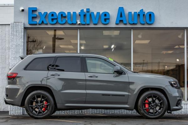 Used 2020 JEEP GRAND CHEROKEE SRT 8