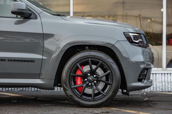 Used 2020 JEEP GRAND CHEROKEE SRT 8