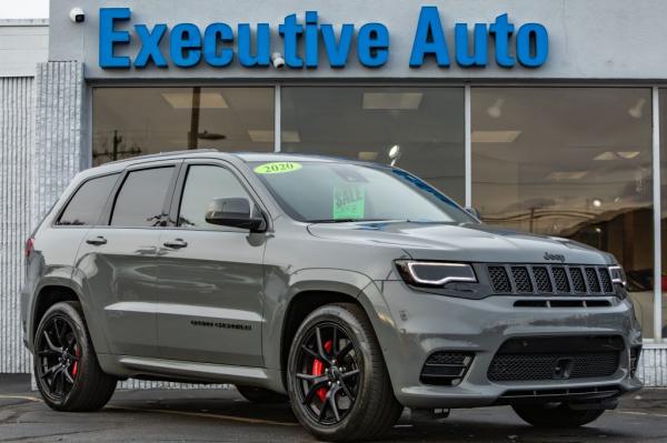 Used 2020 JEEP GRAND CHEROKEE SRT 8