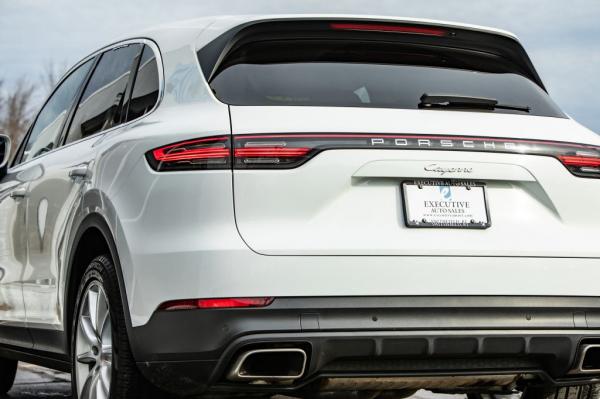 Used 2019 PORSCHE CAYENNE