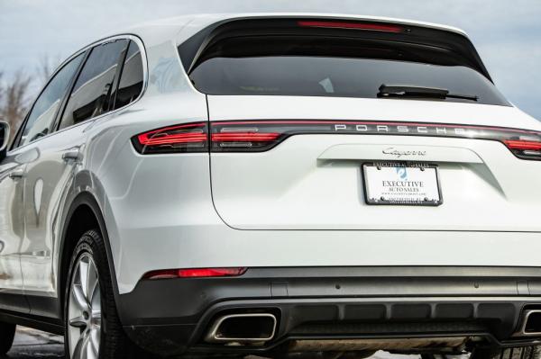 Used 2019 PORSCHE CAYENNE