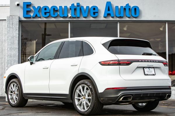 Used 2019 PORSCHE CAYENNE