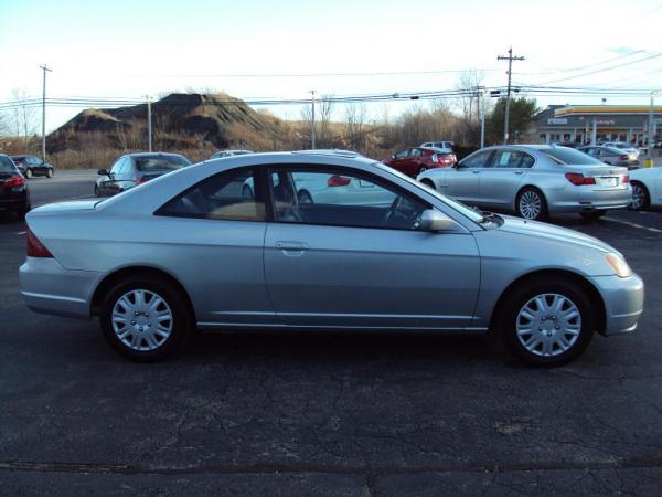 Used 2002 HONDA CIVIC EX EX