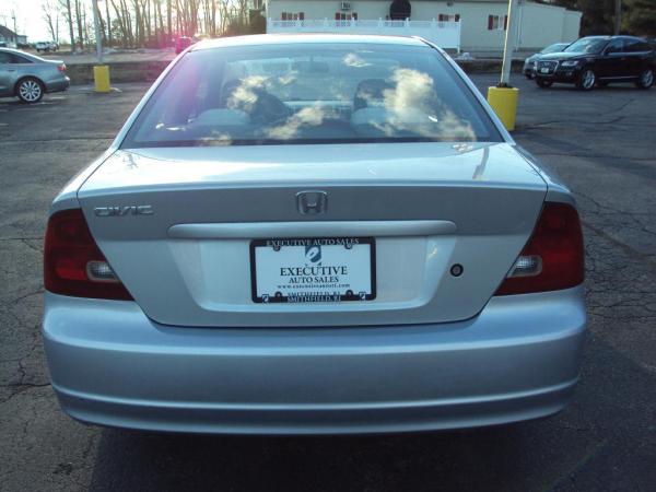 Used 2002 HONDA CIVIC EX EX