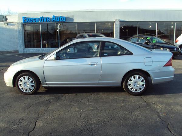 Used 2002 HONDA CIVIC EX EX