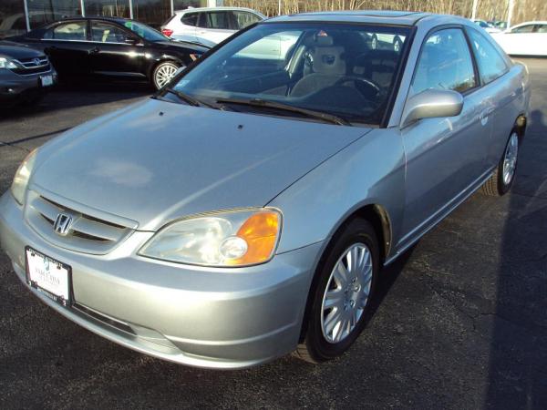 Used 2002 HONDA CIVIC EX EX