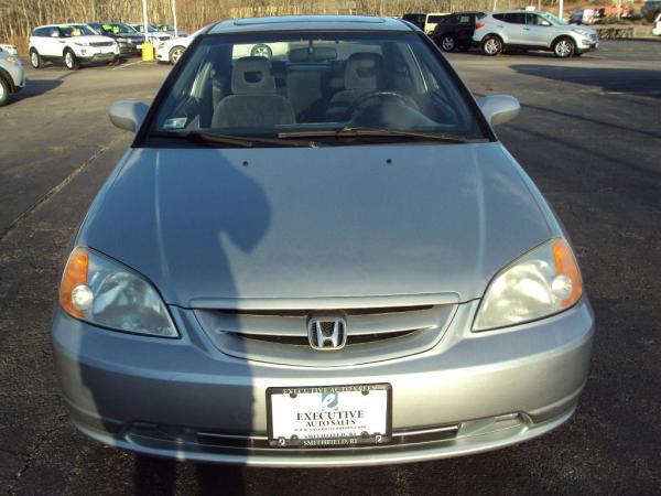 Used 2002 HONDA CIVIC EX EX