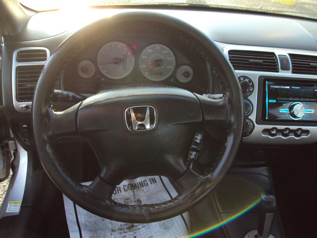 Used 2002 Honda Civic Ex Ex For Sale 2 999 Executive