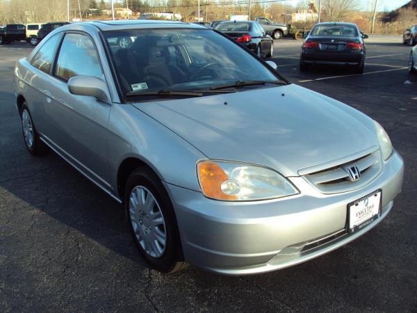 Used 2002 HONDA CIVIC EX EX